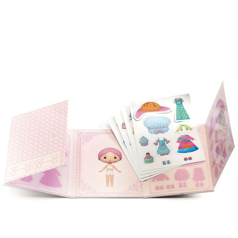 Djeco Aankleedspel Miss Lilypink Djeco Aankleedspel Miss Lilypink