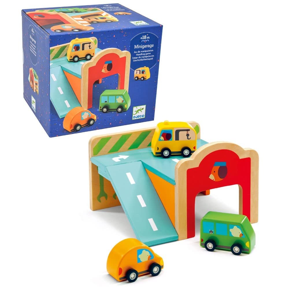 Djeco Mini Garage Poppedijn