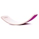 Wobbel Original blank gelakt met vilt- Framboos Wobbel Original blank gelakt met vilt- Framboos