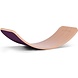 Wobbel Original blank gelakt met vilt - Aubergine Wobbel Original blank gelakt met vilt - Aubergine