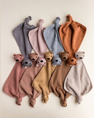Hvid Teddy Tokki Hvid Teddy Tokki