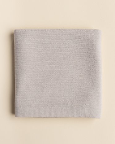 Hvid Blanket Eliz Hvid Blanket Eliz