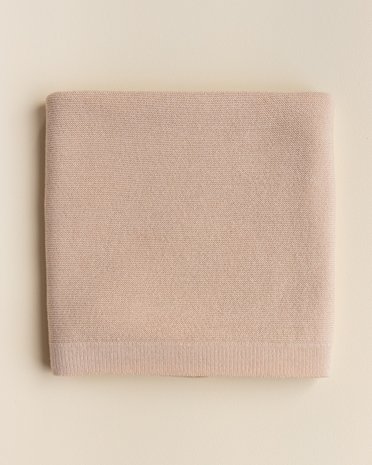 Hvid Blanket Eliz Hvid Blanket Eliz