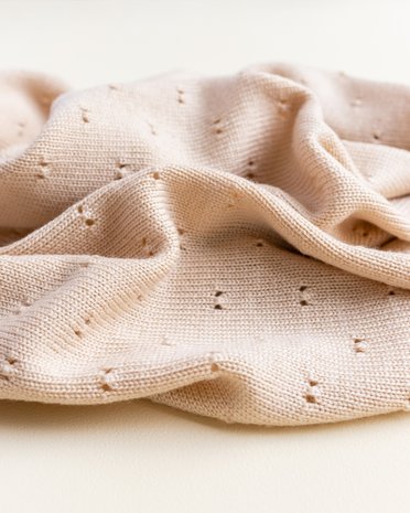 Hvid Blanket Bibi Hvid Blanket Bibi