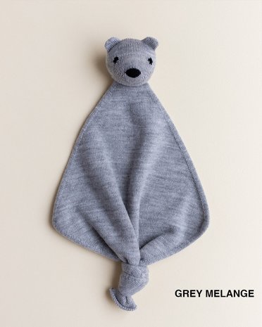 Hvid Teddy Tokki Hvid Teddy Tokki