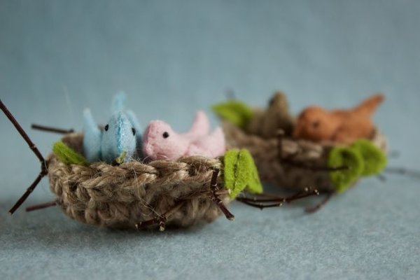 Atelier Pippilotta Vogelnestje Bruin - Zelfmaakpakketje Atelier Pippilotta Vogelnestje Bruin - Zelfmaakpakketje