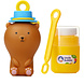 Uncle Bubble Anti knoei Bellenblaas - Bruine Beer Uncle Bubble Anti knoei Bellenblaas - Bruine Beer
