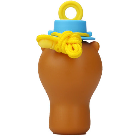 Uncle Bubble Anti knoei Bellenblaas - Bruine Beer Uncle Bubble Anti knoei Bellenblaas - Bruine Beer