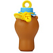 Uncle Bubble Anti knoei Bellenblaas - Bruine Beer Uncle Bubble Anti knoei Bellenblaas - Bruine Beer