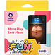 Uncle Bubble Anti knoei Bellenblaas - Bruine Beer Uncle Bubble Anti knoei Bellenblaas - Bruine Beer