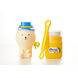 Uncle Bubble Anti knoei Bellenblaas - Witte Beer Uncle Bubble Anti knoei Bellenblaas - Witte Beer