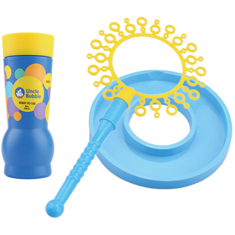 Uncle Bubble Bellenblaas Fun Fantasy Uncle Bubble Bellenblaas Fun Fantasy