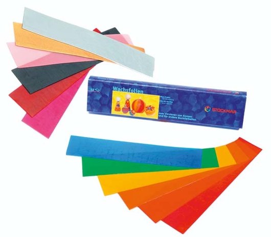 Stockmar Versierwas smal (18 kleuren) Stockmar Versierwas smal (18 kleuren)