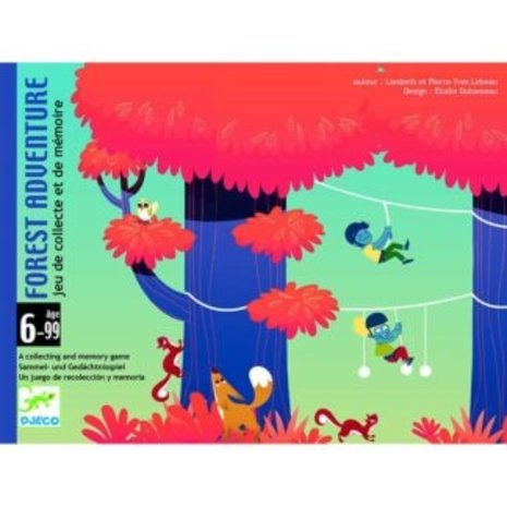 Djeco Forest Adventure Djeco Forest Adventure