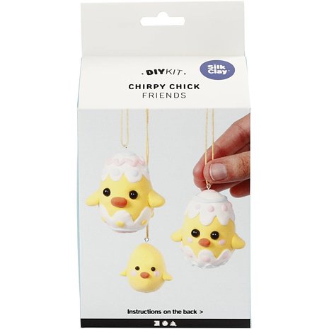 Cute Easter Family Knutselpakketje Cute Easter Family Knutselpakketje