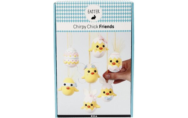 Cute Easter Family Groot Knutselpakket Cute Easter Family Groot Knutselpakket