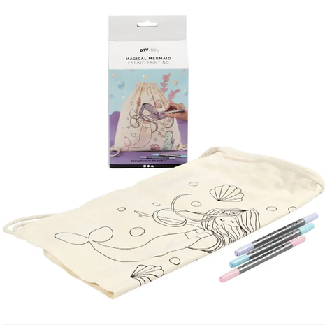 Magical Mermaid - Knutselpakketje Magical Mermaid - Knutselpakketje