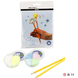 DIY pakketje - Potloden Regenboog en Ster DIY pakketje - Potloden Regenboog en Ster