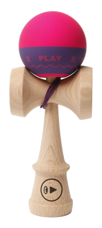 Kendama Play X Grip - Fruity Flower Kendama Play X Grip - Fruity Flower
