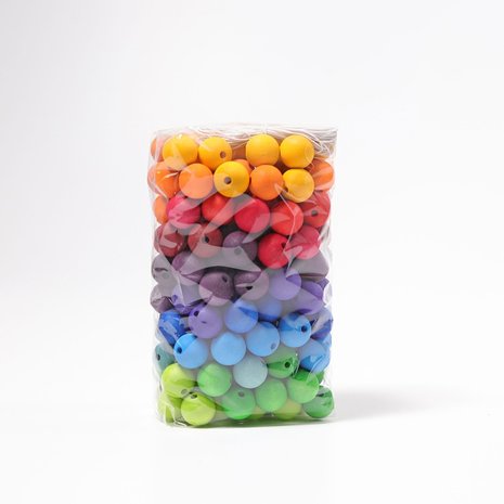 Grimm's 180 Wooden Beads Grimm's 180 Wooden Beads