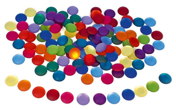 Bauspiel Matte Glitterstenen (120 stuks) Bauspiel Matte Glitterstenen (120 stuks)
