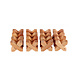 Bauspiel X-Blokken 16 stuks Bauspiel X-Blokken 16 stuks