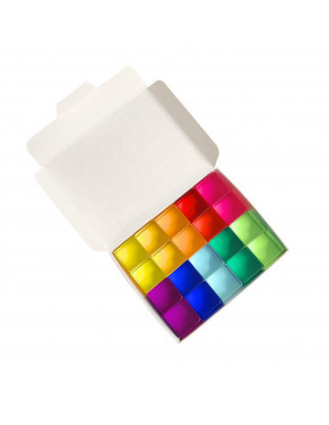 Bauspiel Lucent Cubes (Doorschijnende Blokken) (20 stuks) Bauspiel Lucent Cubes (Doorschijnende Blokken) (20 stuks)