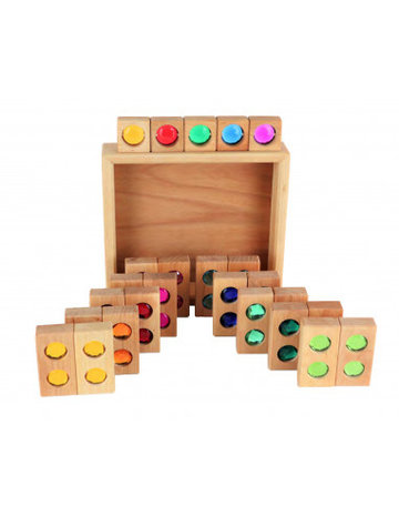 Bauspiel Vensterblokken (set van 25 stuks) Bauspiel Vensterblokken (set van 25 stuks)