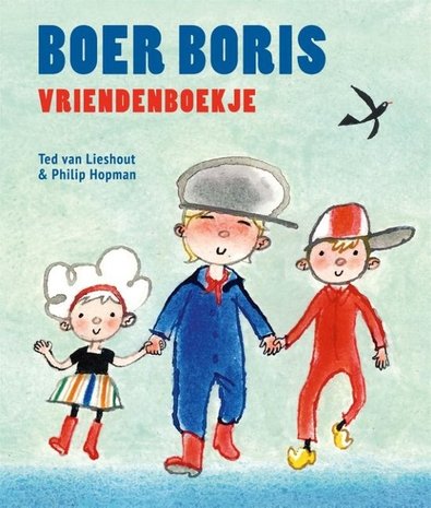Gottmer Boer Boris - Vriendenboekje Gottmer Boer Boris - Vriendenboekje