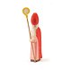Ostheimer Sinterklaas met staf Ostheimer Sinterklaas met staf