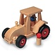 Fagus Houten Tractor met kap Fagus Houten Tractor met kap