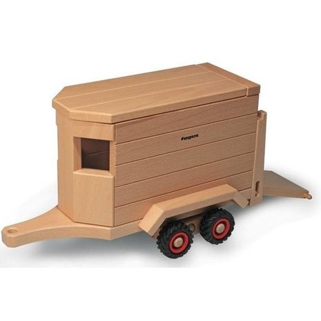 Fagus Houten Paardentrailer Fagus Houten Paardentrailer