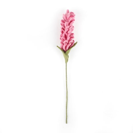 Sjaal met Verhaal Hyacint Roze Sjaal met Verhaal Hyacint Roze