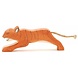 Ostheimer Houten Tijger Springend Ostheimer Houten Tijger Springend