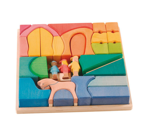 Ostheimer Regenboog Manege Set Ostheimer Regenboog Manege Set