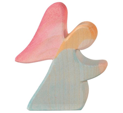 Ostheimer Engel knielend blauw Ostheimer Engel knielend blauw