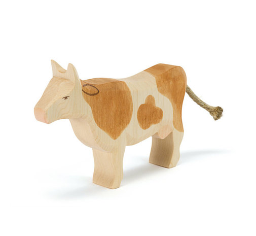Ostheimer Koe bruin staand Ostheimer Koe bruin staand