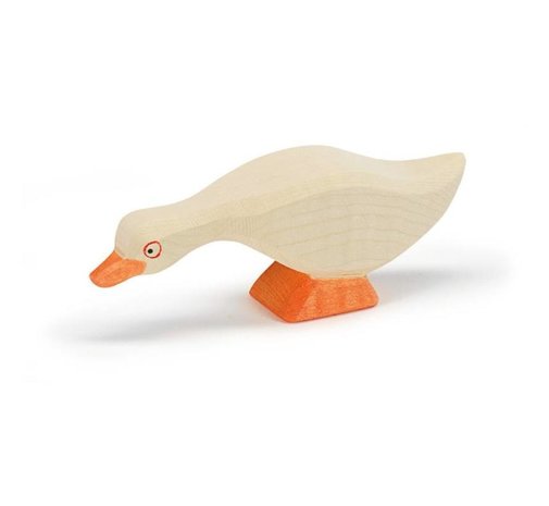 Ostheimer Gans kop gebogen Ostheimer Gans kop gebogen