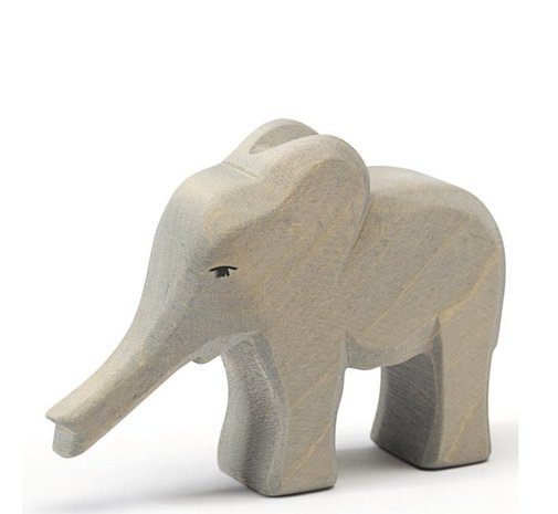 Ostheimer Houten Olifant klein slurf gestrekt Ostheimer Houten Olifant klein slurf gestrekt