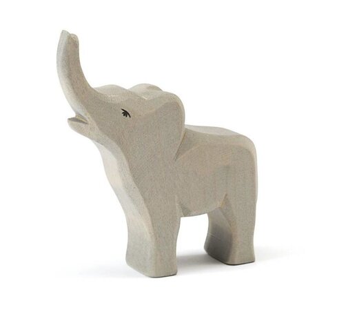 Ostheimer Houten Olifant klein trompettend Ostheimer Houten Olifant klein trompettend