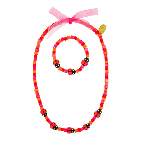 Souza Ketting en armband Ladybird Souza Ketting en armband Ladybird