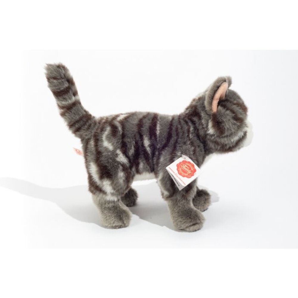 Knuffel Grijze Kat Poppedijn