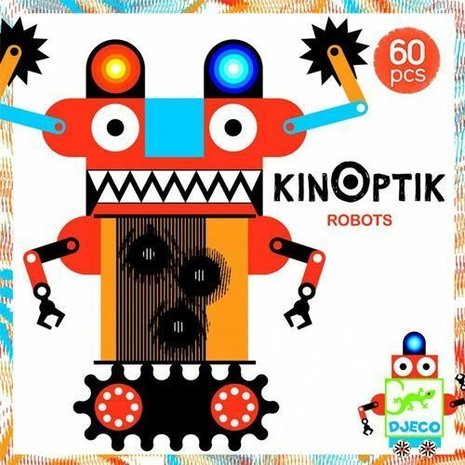 Djeco Kinoptik Robots Djeco Kinoptik Robots