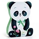 Djeco Silhouette Puzzel Panda Djeco Silhouette Puzzel Panda