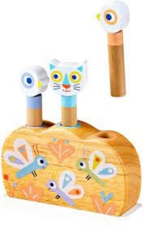 Djeco Pop-Up Babypopi Djeco Pop-Up Babypopi