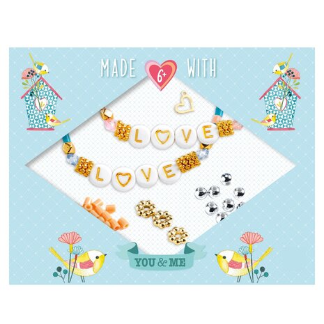Djeco Armbandjes maken - Letter threading Djeco Armbandjes maken - Letter threading