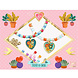Djeco Armbandjes maken - Heart Threading Djeco Armbandjes maken - Heart Threading