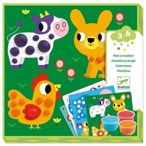 Djeco Boetseerset Dieren Djeco Boetseerset Dieren