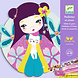 Djeco Glitter Boards - Onnanoko Djeco Glitter Boards - Onnanoko