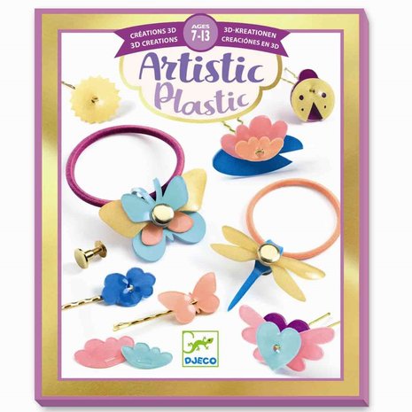 Djeco Artistic Plastic - Hairstyling Djeco Artistic Plastic - Hairstyling